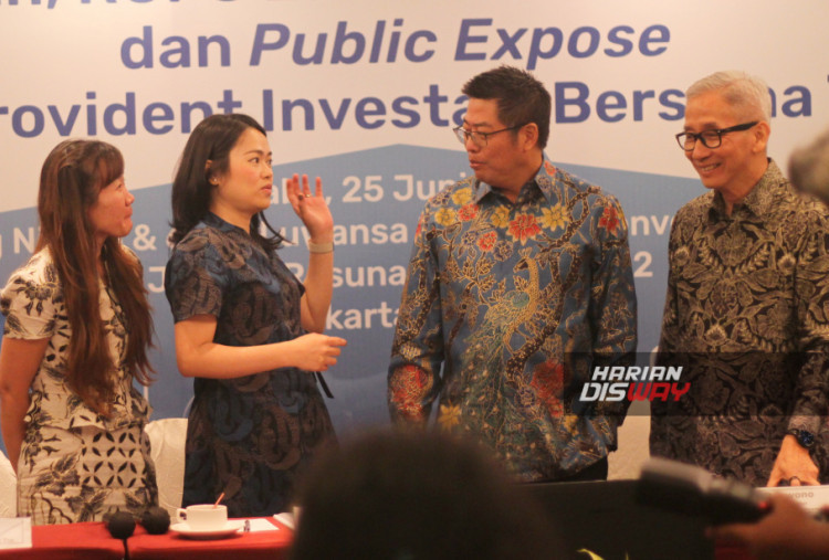 Rapat Umum Pemegang Saham Tahunan/Luar Biasa/Independen (RUPST/LB/I) yang diselenggarakan di Jakarta pada Rabu (25/06/2025). PALM menyampaikan fokus strategi Perseroan kedepan dengan terus memperluas portofolio investasi pada tiga sektor yaitu sumber daya alam, teknologi, media, telekomunikasi, dan logistik.