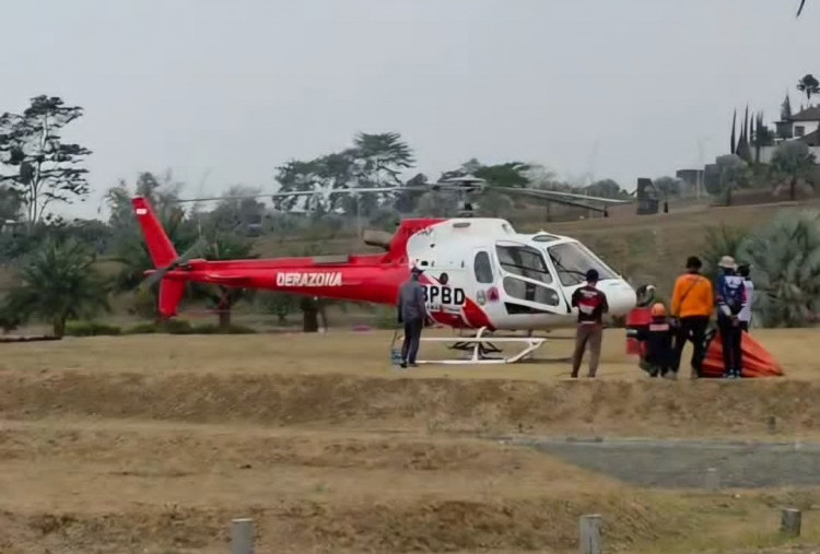 BPBD Jatim Gencarkan Water Bombing, Padamkan Kebakaran Gunung Buthak & Kawinajang