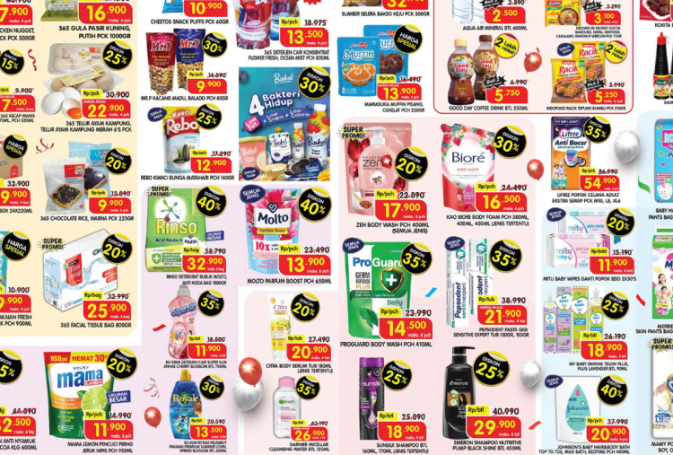 Katalog Promo JSM Superindo Hari Ini Terbaru 17 Agustus 2025, HUT ke-80 RI Mama Lemon Rp11 Ribuan