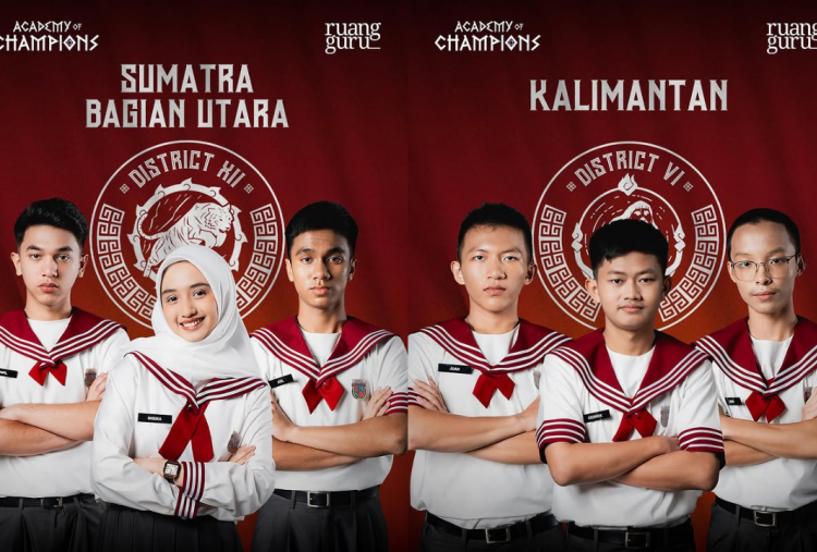 Daftar Lengkap Peserta Academy of Champions Ruangguru, Tayang Mulai 28 Desember