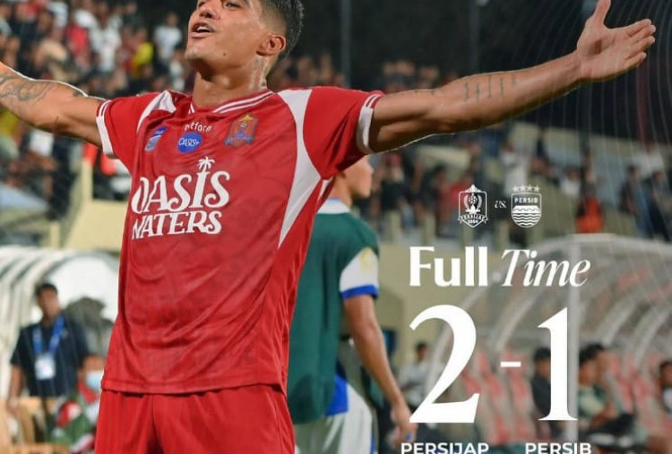 Persijap vs Persib 2-1, Kekalahan Perdana Maung Bandung di Super League