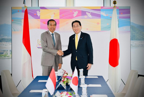 Hadir di KTT G7, Indonesia - Jepang Tingkatkan Kerjasama di Berbagai Sektor