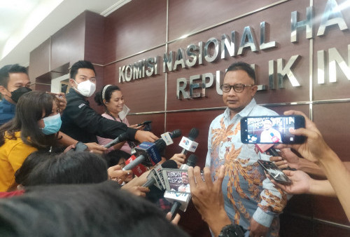 Iwan Bule Ikut Rombongan PSSI ke Komnas HAM Terkait Tragedi Kanjuruhan