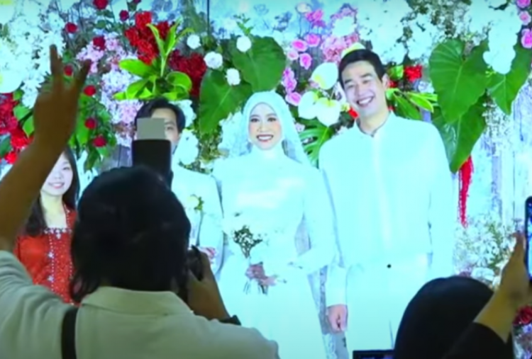 Ko Hee Jin Hadiri Ngunduh Mantu Dio dan Megawati di Surabaya, Titip Pesan Haru: Selalu Bahagia Bersama Mas Dio