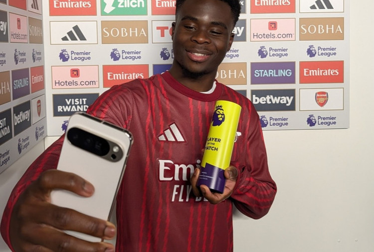 Rating Pemain Arsenal Usai Menang Tipis 2-1 Atas Wolves: Bukayo Saka MOTM!