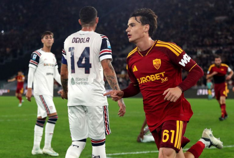 AS Roma vs Cagliari 4-2: Gol Telat Mora dan Malen Jadi Penentu Kemenangan Giallorossi