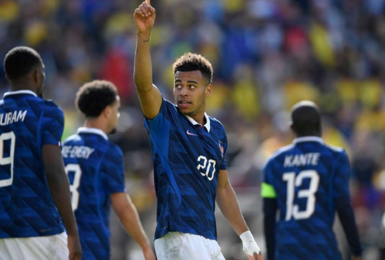 Desire Doue Cetak Dua Gol Debut, Prancis Makin Matang Jelang Piala Dunia 2026