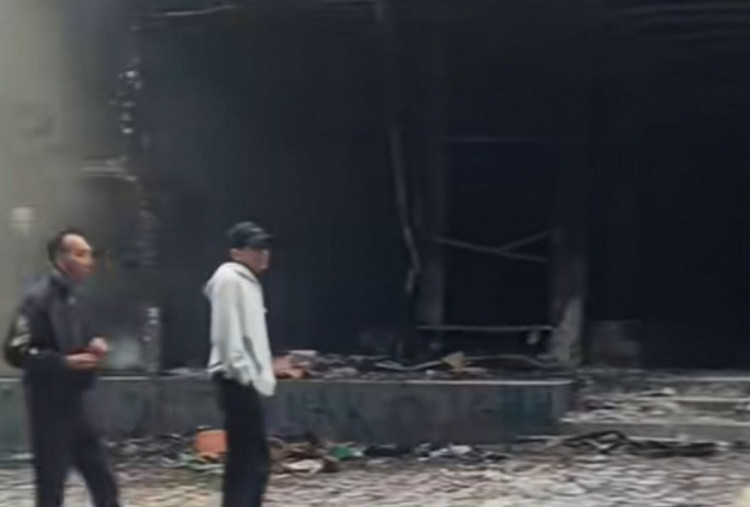 Rumah Aset MPR RI di Bandung Ludes Terbakar