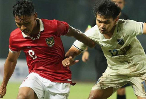 Piala AFF U-19 2022: Indonesia U-19 Ditahan Thailand U-19 Tanpa Gol