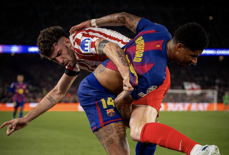 Hasil Liga Champions: Atletico Madrid Pecah Kutukan 20 Tahun di Camp Nou, Tumbangkan Barcelona 2-0 