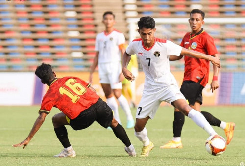 Timnas Indonesia U-22 Menjadi Tim Pertama yang Lolos Semifinal SEA Games 2023 Kamboja, Indra Sjafri: Tahapan Pertama Telah Dilewati