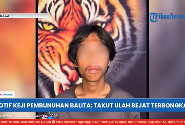 Pembunuhan Balita di Cilacap, Pelaku Kecanduan Konten Porno