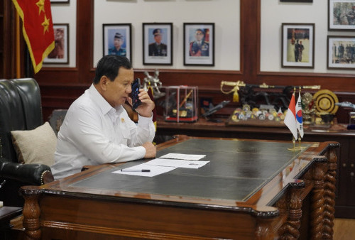 Prabowo Berbincang dengan Presiden Korsel di Telepon, Ingin Perkuat Hubungan Bilateral Indonesia dengan Korea Selatan
