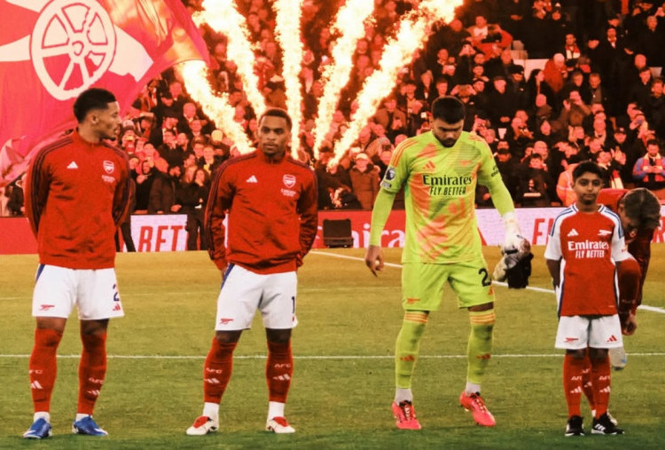 Link Live Streming Arsenal vs Man United Live Malam Ini Pukul 23.30 WIB