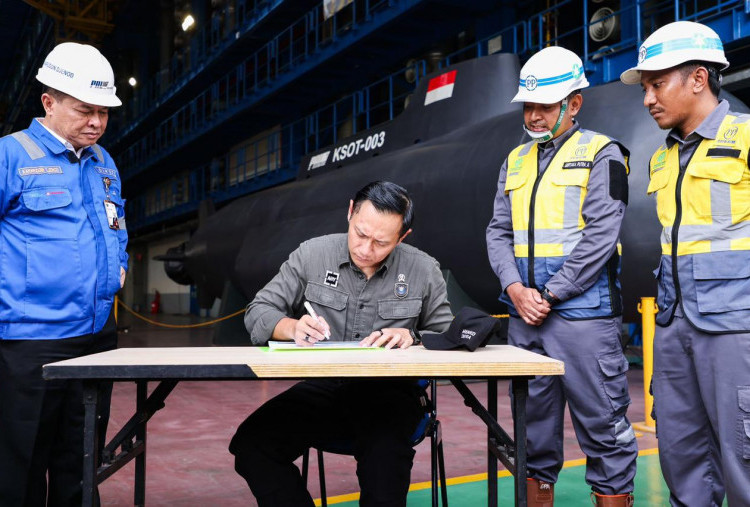 AHY: Indonesia Harus Punya Industri Maritim yang Kuat dan Modern