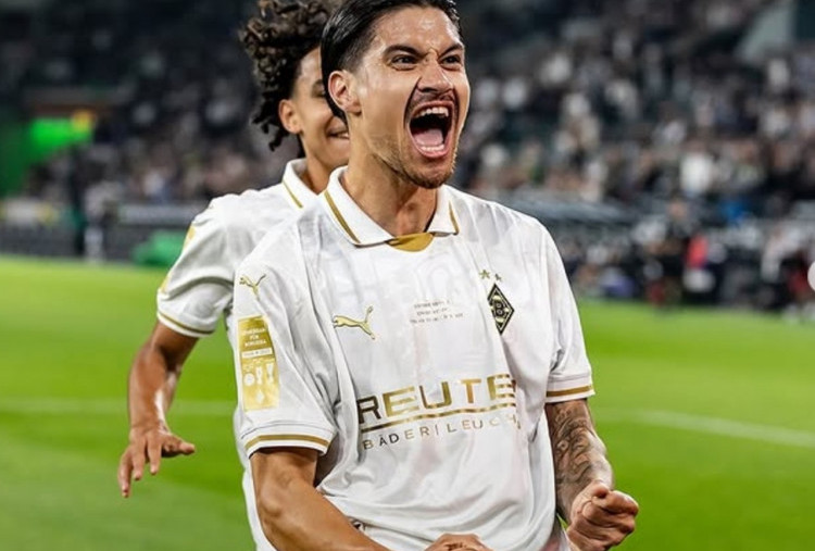 Kevin Diks Debut Keren di Munchengladbach, Langsung Cetak Gol ke Gawang Valencia! 