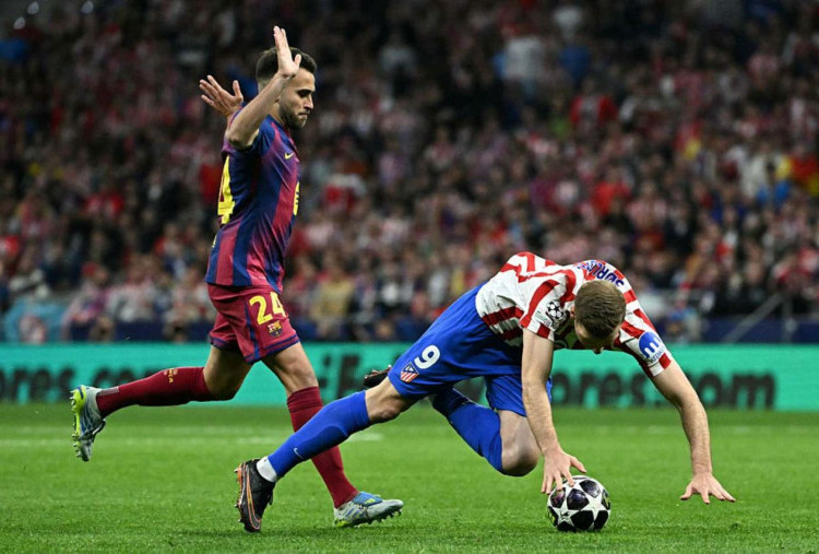 Rating Pemain Barcelona yang Disingkirkan Atletico di Liga Champions, Yamal Top, Eric Garcia Flop