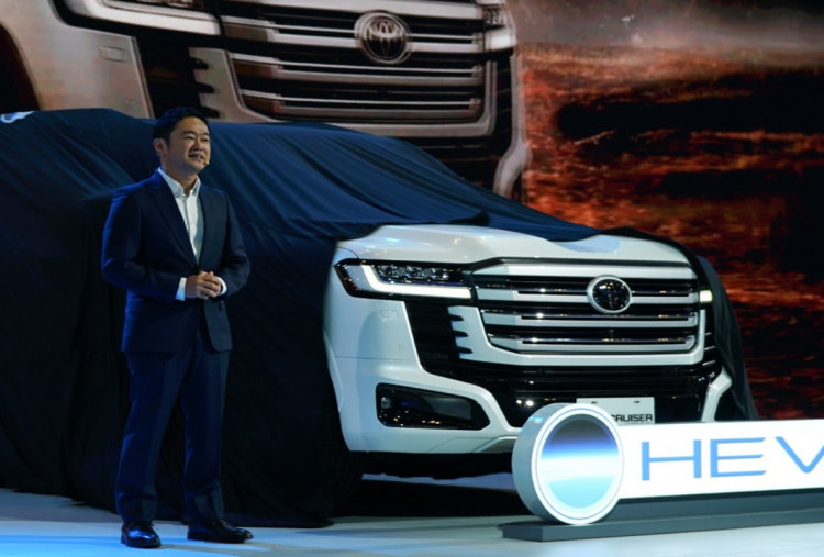 Toyota Luncurkan 3 Mobil Baru di GIIAS 2026, Land Cruiser Hybrid hingga bZ4X Touring
