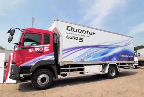 UD Trucks Quester Euro 5 Resmi Mengaspal di Indonesia, Makin Irit BBM dan Ramah Lingkungan
