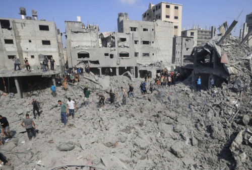 Israel Klaim Kepung Gaza, Hamas Tunjukkan Perlawanan Dahsyat