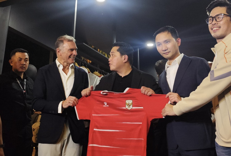 Gandeng Kelme, Timnas Indonesia Siap Tampil di FIFA Series dengan Jersey Motif Batik