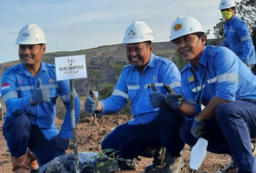 Peringati Hari Lingkungan Hidup, PT Banjarsari Pribumi Dukung Program Pemerintah Tanam 15.000 Pohon