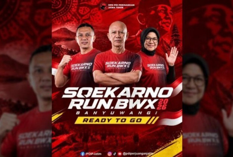 Said Abdullah Berharap Soekarno Run Tak Hanya Jadi Kompetisi Lari