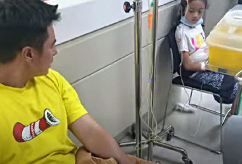 Baim Wong Curhat Diinfus di Gang Rumah Sakit Gegara UGD Penuh