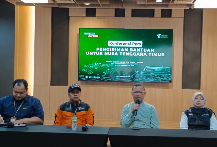 Dompet Dhuafa Gerak Cepat, 81 Ton Logistik Disalurkan Untuk Penyintas Gempa NTT