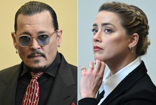 Masih Ngotot, Amber Heard Menuduh Juri yang Bertugas dalam Sidang Melawan Johnny Depp Palsu 