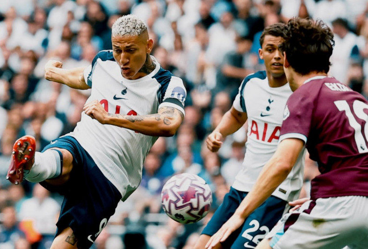 Tottenham vs Burnley 3-0, Kudus dan Richarlison Bawa Spurs Berpesta