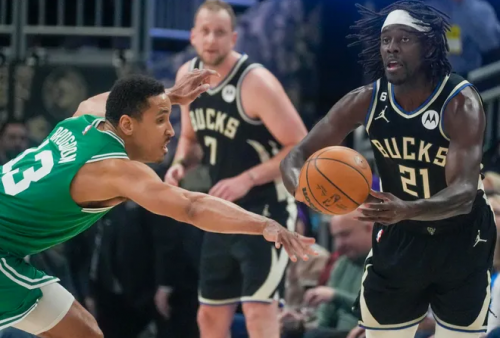 Tekuk Boston Celtics, Milwaukee Bucks Torehkan 11 Kemenangan Beruntun di NBA