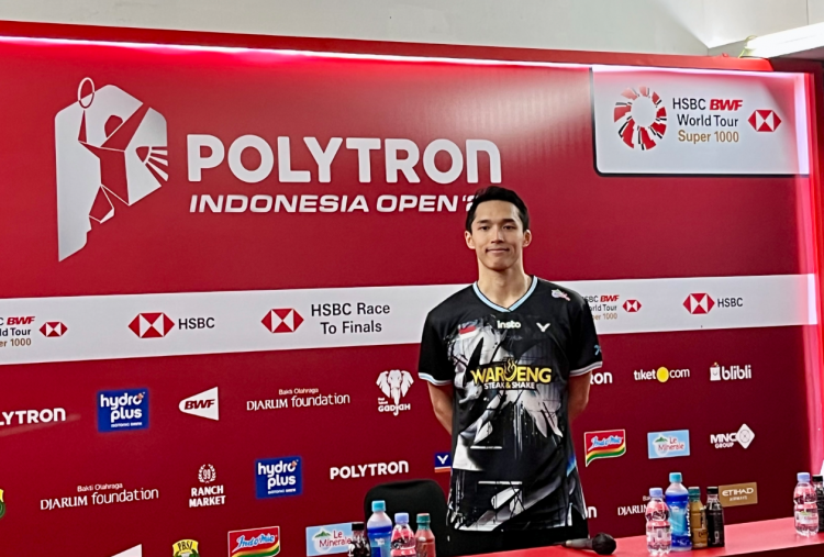 Hasil Indonesia Open 2026: Jonatan Christie Takluk di Kandang Sendiri dari Victor Lai
