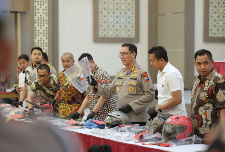 Polda Jatim Ungkap 1.863 Kasus dalam Operasi Pekat II Semeru 2025