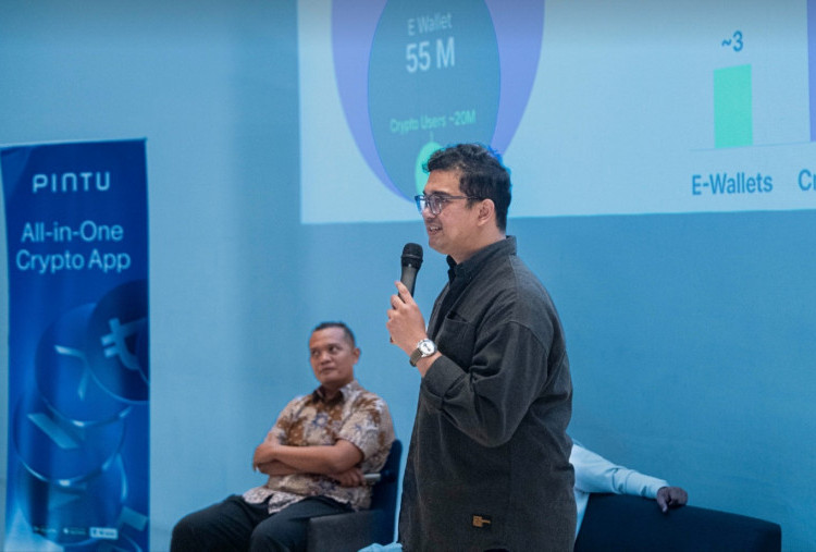 Pilihan Karier Cerah Mahasiswa Prodi Informatika di Blockvest Goes To Campus: Crypto, AI, dan Blockchain