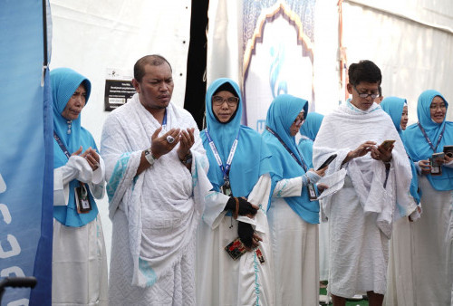 Naik Haji Bersama Mabruro (12): Tenda Istimewa, Jamaah Sehat, Wukuf Pun Khidmat