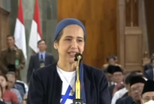 Pidato Aktivis Yahudi Gemparkan Indonesia, Panji Gumilang Dipuji Setinggi Langit: Saya Berharap Muncul Presiden Indonesia dari Al Zaytun