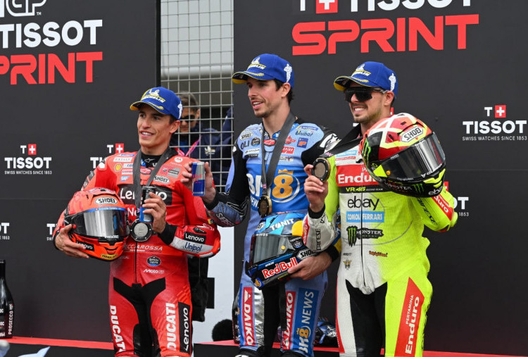 MotoGP Inggris: Alex Marquez Taklukkan Sprint Race Silverstone, Akhiri Dominasi Marc Marquez