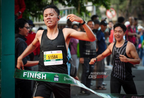 Peningkatan Peserta pada Surabaya Medic Air Run Membuat Rekor Baru di Hari Jadi Kota Surabaya