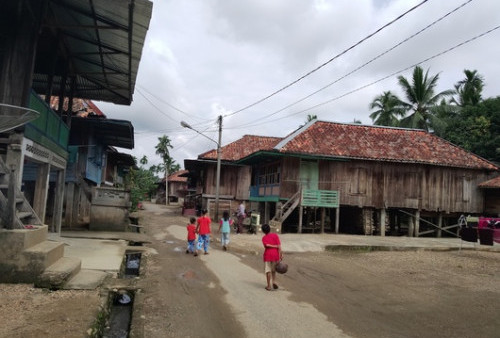 Dua Dusun di Karang Dapo Masih Susah Sinyal Seluler