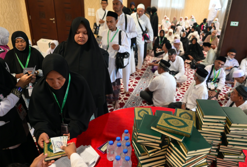 Laporan Haji 2024 (28): Jamaah Haji Asal Aceh Terima Rp 6,5 Juta dari Wakaf Habib Bugak Asyi