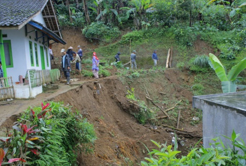 Setelah Hujan Deras, 5 Kecamatan di Kabupaten Tasikmalaya Terkena Bencana Alam
