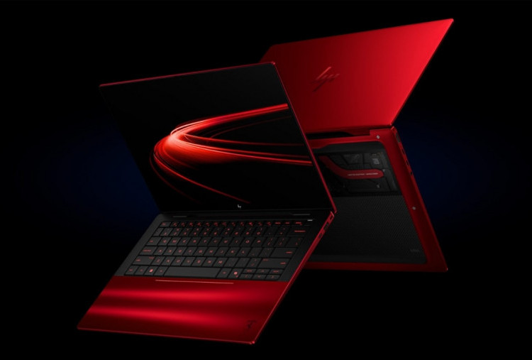 Ferrari dan HP Luncurkan Laptop Mewah Edisi Terbatas, Desainnya Terinspirasi Supercar
