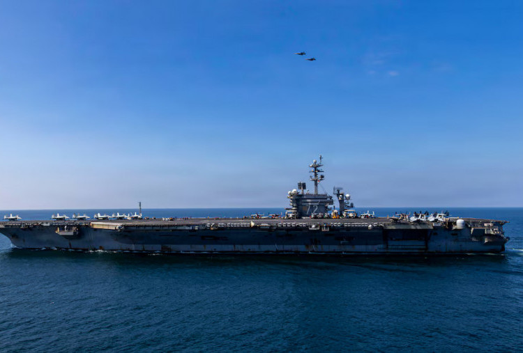 Video Toilet Rusak di USS Abraham Lincoln Viral, Kapal Induk AS Segera Dipulangkan