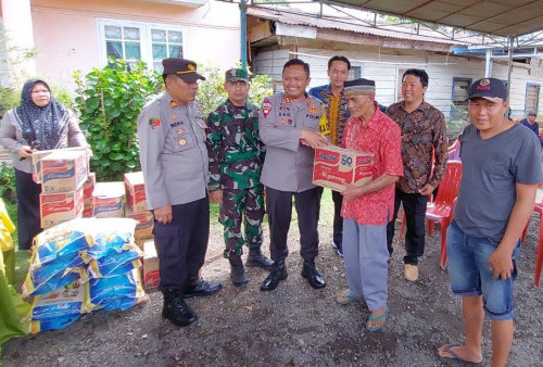 Warga Apresiasi Kepedulian Kapolres Lahat