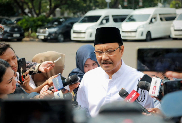 Ratas di Istana, Gus Ipul Lapor Presiden Perkembangan Sekolah Rakyat