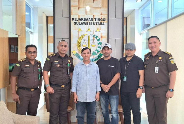 Buronan Kasus Pencabulan Anak Ditangkap di Manado