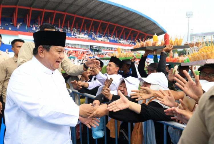 Prabowo di Hadapan Warga NU: Tidak Akan Mundur Selangkah Pun Berantas Korupsi