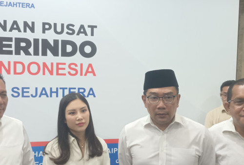 Tanggapi Isu Lawan Kotak Kosong, Ridwan Kamil Justru Sebut Dharma Pongrekun Bukan Cagub Kaleng-kaleng