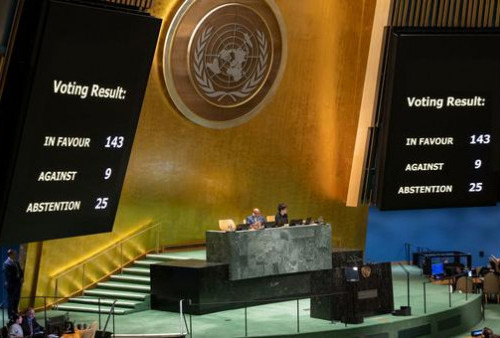 Palestina Terima 143 Suara Untuk Keanggotaan PBB, Apa Yang Didapat?